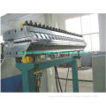 Conical Twin Screw Extruder , Pvc Extruder Machine For Wood Plastic Board